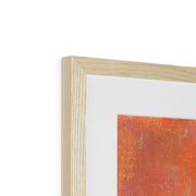 Nasturtiums Framed & Mounted Print