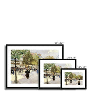 Boulevard De Clichy Framed & Mounted Print