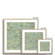 Jasmine Famous Pattern Framed & Mounted Print