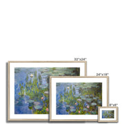 Water Lilies Framed & Mounted Print