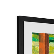 The Siesta Framed & Mounted Print