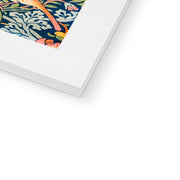 Strawberry Thief Pattern Framed & Mounted Print