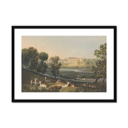 Cassiobury, Herfordshire, The Seat of the Earl of Essex Framed & Mounted Print