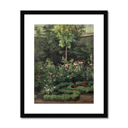 A Rose Garden Framed & Mounted Print