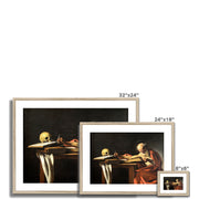 Saint Jerome Writing Framed & Mounted Print