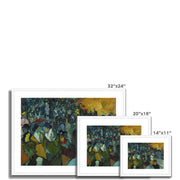 Les Arènes Framed & Mounted Print
