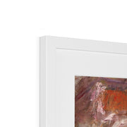 Village Children Framed & Mounted Print