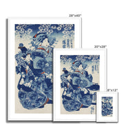 Tamaya uchi Usugumo Framed & Mounted Print