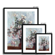 Chrysanthemums Framed & Mounted Print