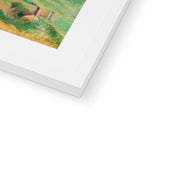 Mont Sainte-Victoire (La Montagne Sainte-Victoire Framed & Mounted Print