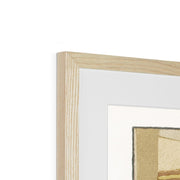 The pilgrims of Emmaus Framed & Mounted Print