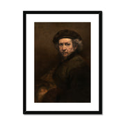 Self-Portrait  Framed & Mounted Print