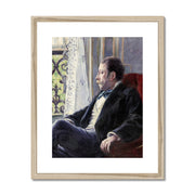Portrait of a Man Framed & Mounted Print