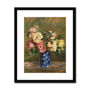 Bouquet of Roses Framed & Mounted Print