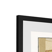 The pilgrims of Emmaus Framed & Mounted Print