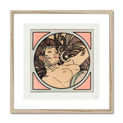 Stained Glass Window for the Facade of the Fouquet Boutique 2 Framed & Mounted Print