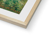 Banks of the Seine, Vétheuil (1880) Framed & Mounted Print