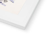 Design for Urne Buriall–Ghosts Framed & Mounted Print