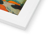 Haystacks in Brittany Framed & Mounted Print