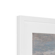 The Beach at Sainte-Adresse Framed & Mounted Print