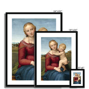 The Small Cowper Madonna Framed & Mounted Print