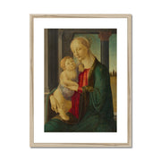 Madonna and Child Framed & Mounted Print