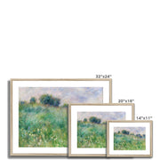 Meadow (La Prairie) Framed & Mounted Print