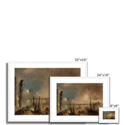 Burning of the Houses of Parliament Framed & Mounted Print