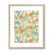 Trellis Framed & Mounted Print