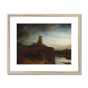 The Mill Framed & Mounted Print