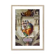 Delphic Sibyl Framed & Mounted Print