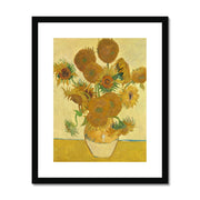 Sunflowers Framed & Mounted Print