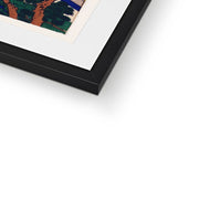 Goten-Yama Hill, Shinagawa on the Tokaido Framed & Mounted Print