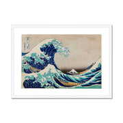 The Great Wave off Kanagawa Framed & Mounted Print
