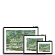 The Japanese Footbridge Framed & Mounted Print