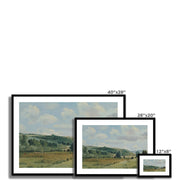 Landscape Framed & Mounted Print