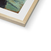 Les Arènes Framed & Mounted Print