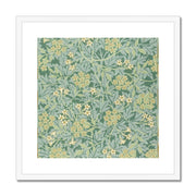 Jasmine Famous Pattern Framed & Mounted Print