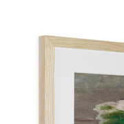 Still Life, Tea Service Framed & Mounted Print