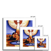 Yliaster; Paracelsus Framed & Mounted Print