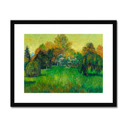 The Poet's Garden Framed & Mounted Print
