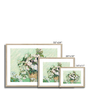 Roses (1890)  Framed & Mounted Print