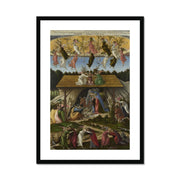 Mystic Nativity Framed & Mounted Print
