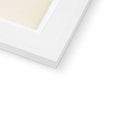 Black hare Framed & Mounted Print