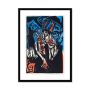 Peter Schlemihl's Wondrous Story: Battles. The Agonies of Love Framed & Mounted Print