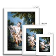 Venus Consoling Love Framed & Mounted Print