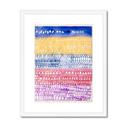 Old City Framed & Mounted Print