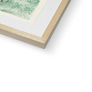 Two Veil Goldfish Framed & Mounted Print