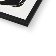 The Large Cow Lying Down Framed & Mounted Print