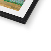 Flower Beds in Holland  Framed & Mounted Print